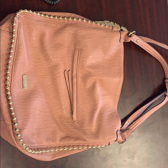 Jessica simpson blush purse Clearance
